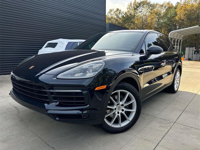 2020 Porsche Cayenne Base