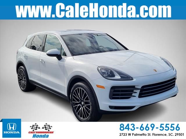 2020 Porsche Cayenne Base