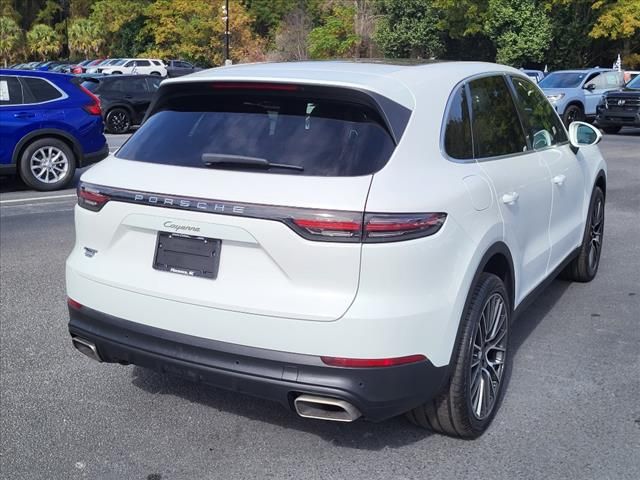 2020 Porsche Cayenne Base