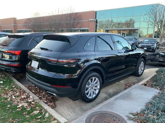 2020 Porsche Cayenne Base