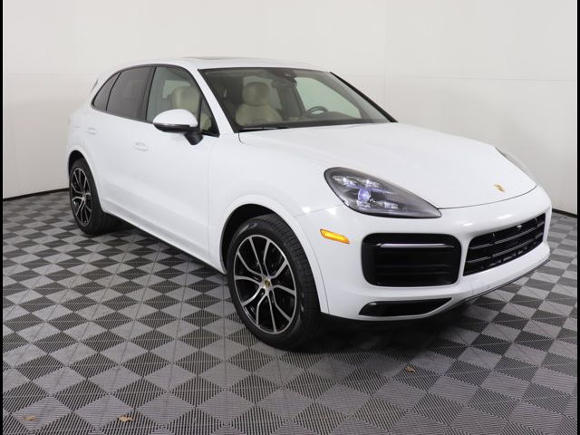 2020 Porsche Cayenne Base