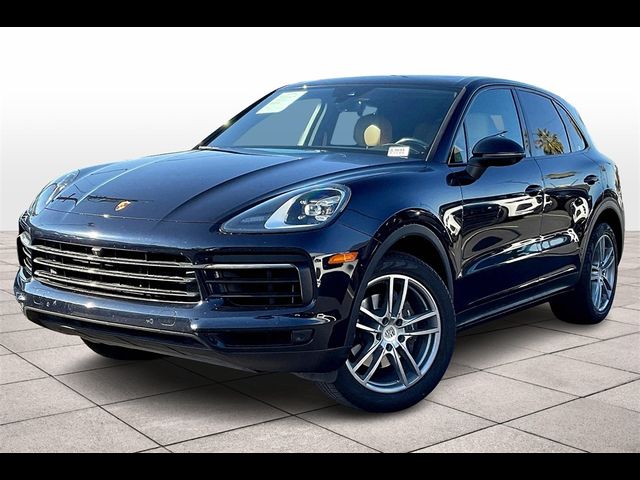 2020 Porsche Cayenne Base