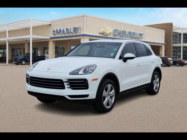 2020 Porsche Cayenne Base