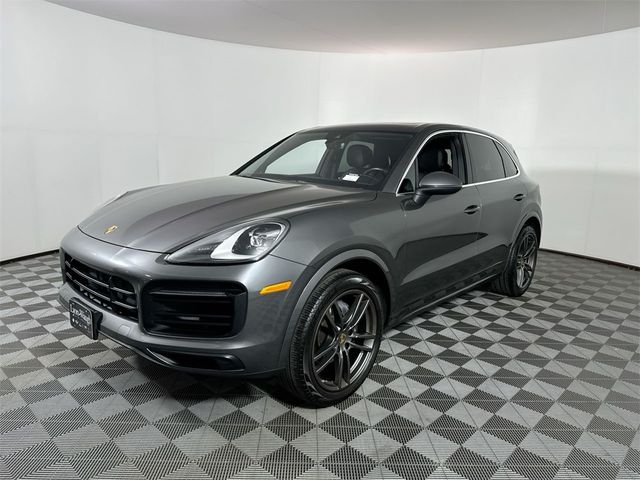 2020 Porsche Cayenne Base