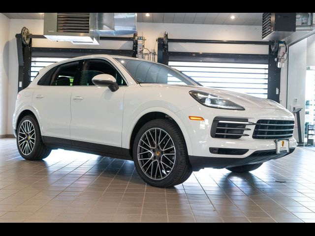 2020 Porsche Cayenne Base