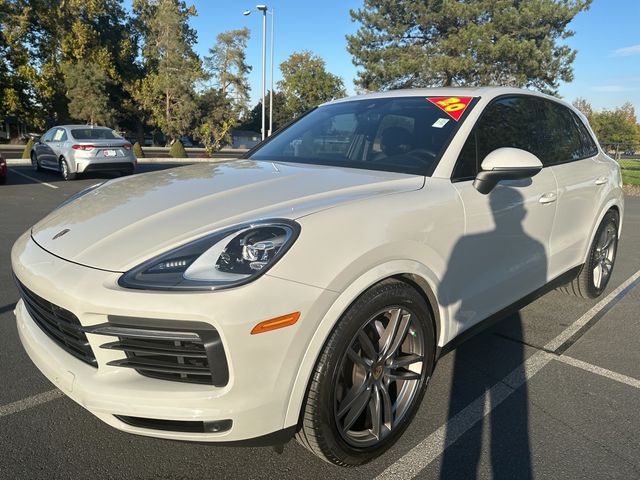 2020 Porsche Cayenne Base