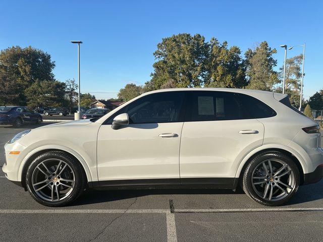 2020 Porsche Cayenne Base