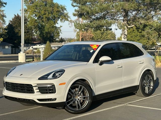 2020 Porsche Cayenne Base