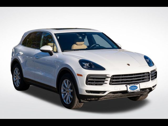 2020 Porsche Cayenne Base