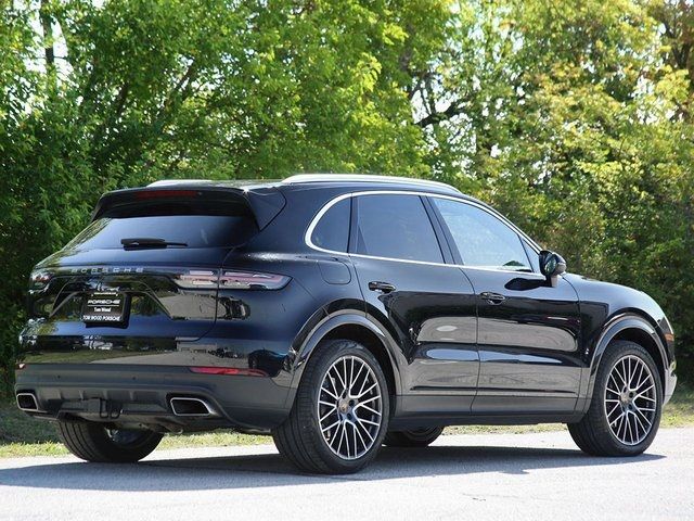 2020 Porsche Cayenne Base