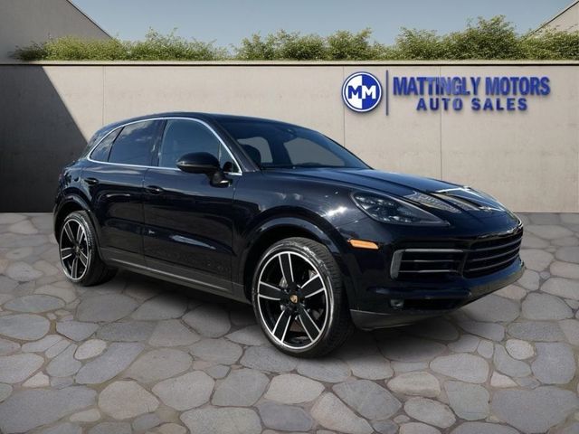 2020 Porsche Cayenne Base