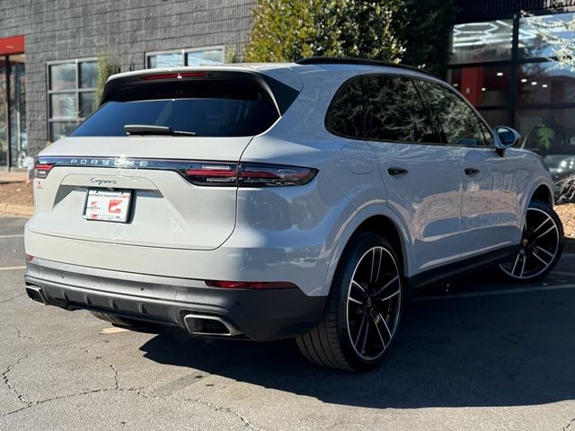 2020 Porsche Cayenne Base