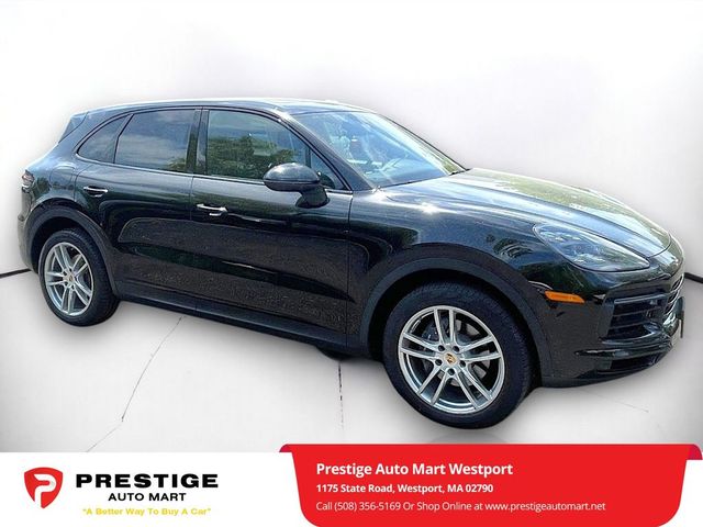 2020 Porsche Cayenne Base
