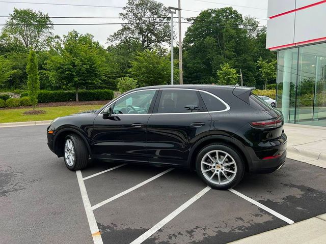 2020 Porsche Cayenne Base