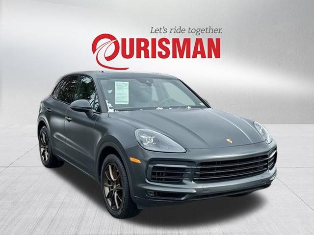 2020 Porsche Cayenne Base