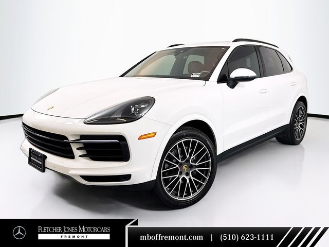 2020 Porsche Cayenne Base