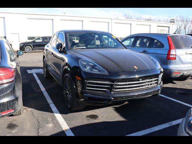 2020 Porsche Cayenne Base