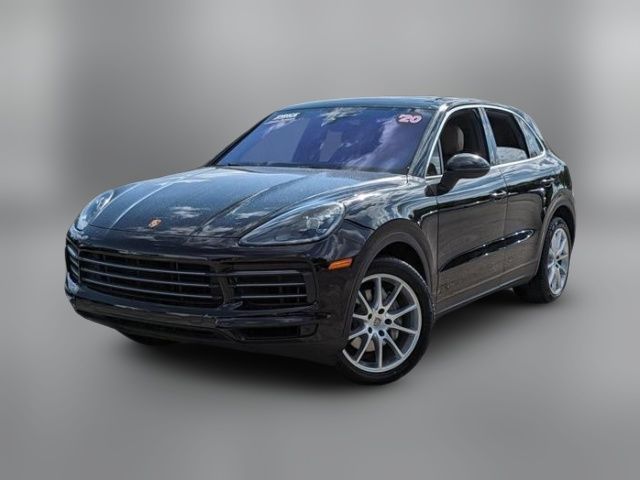 2020 Porsche Cayenne Base