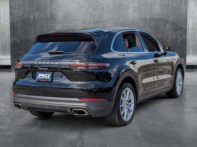 2020 Porsche Cayenne Base