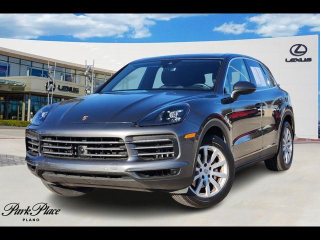 2020 Porsche Cayenne Base