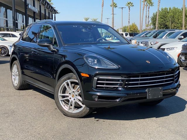 2020 Porsche Cayenne Base