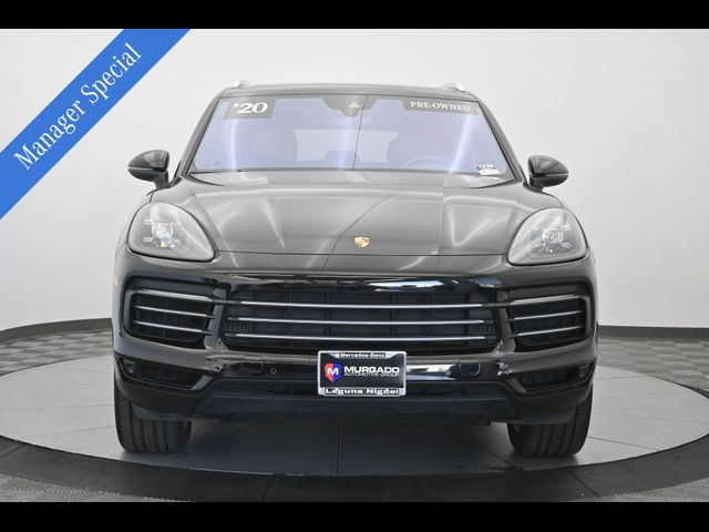 2020 Porsche Cayenne Base