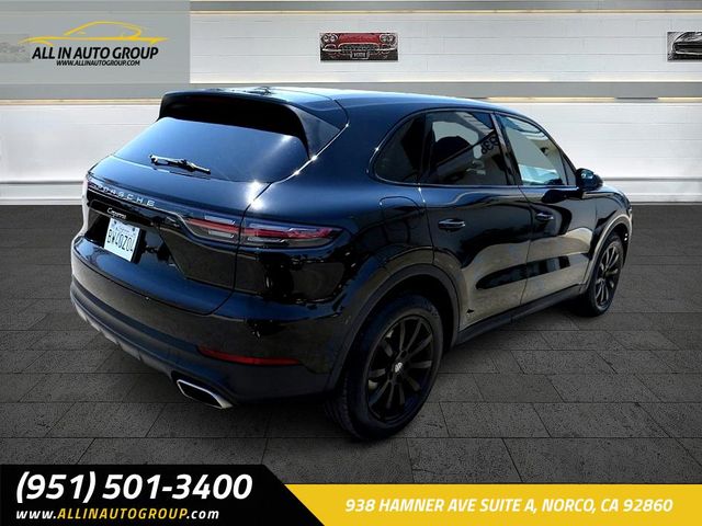 2020 Porsche Cayenne Base