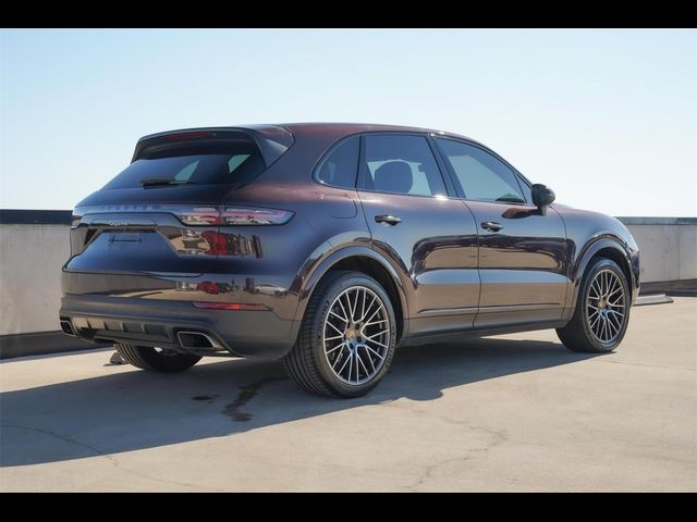 2020 Porsche Cayenne Base