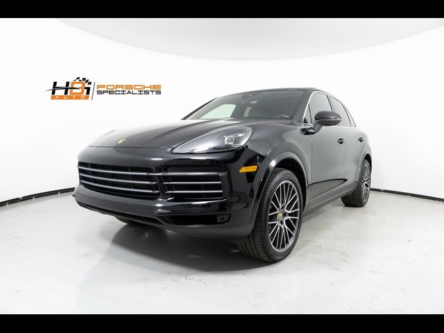 2020 Porsche Cayenne Base