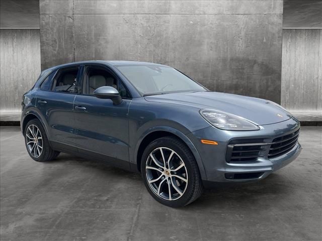 2020 Porsche Cayenne Base