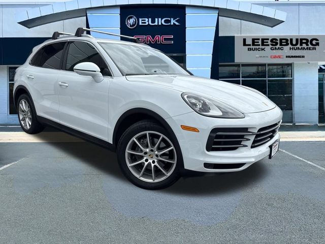 2020 Porsche Cayenne Base