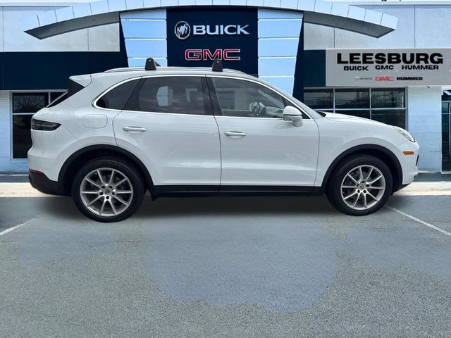 2020 Porsche Cayenne Base