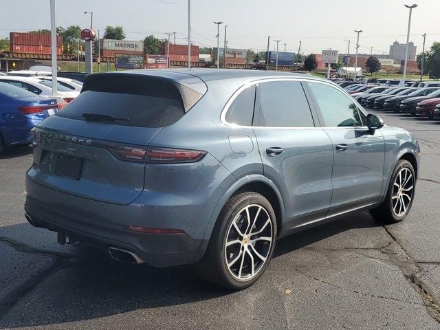 2020 Porsche Cayenne Base