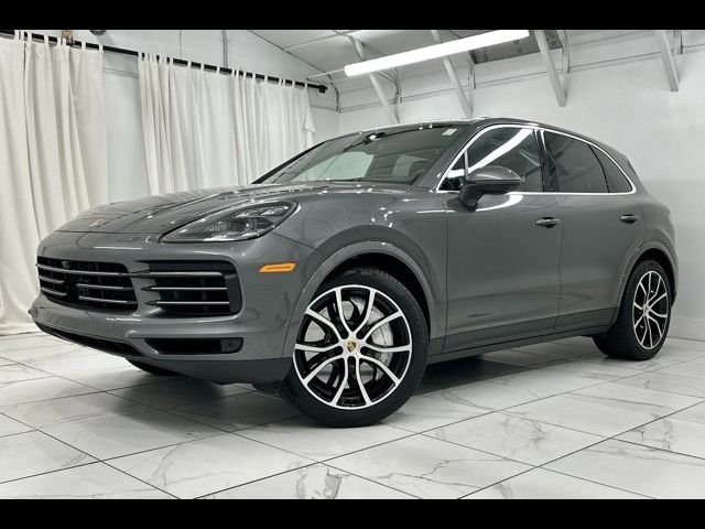 2020 Porsche Cayenne Base