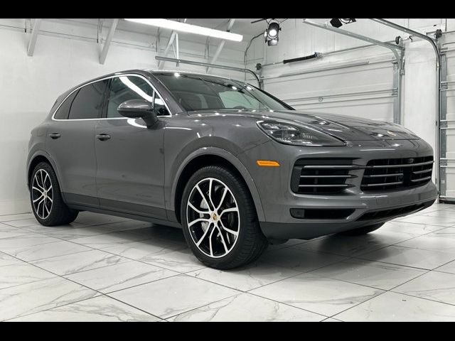 2020 Porsche Cayenne Base