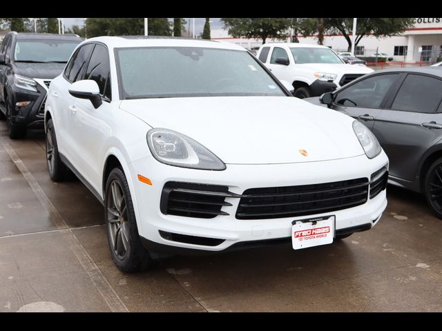 2020 Porsche Cayenne Base