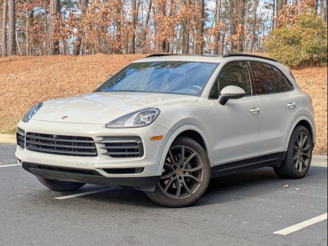 2020 Porsche Cayenne Base