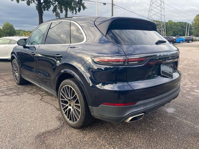 2020 Porsche Cayenne Base