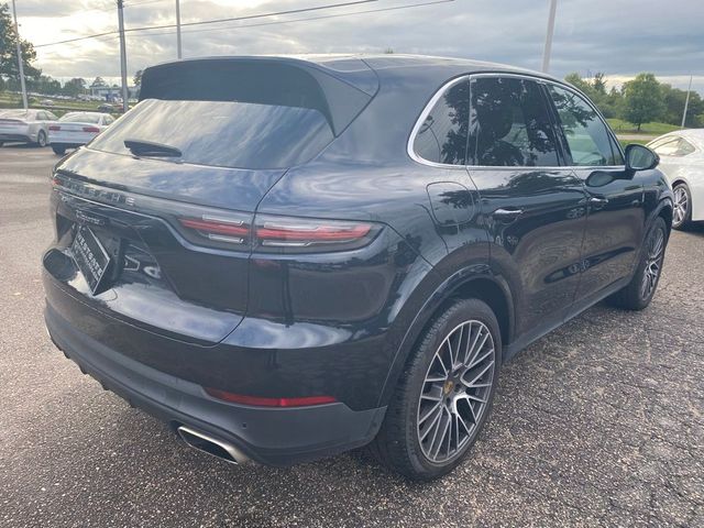 2020 Porsche Cayenne Base