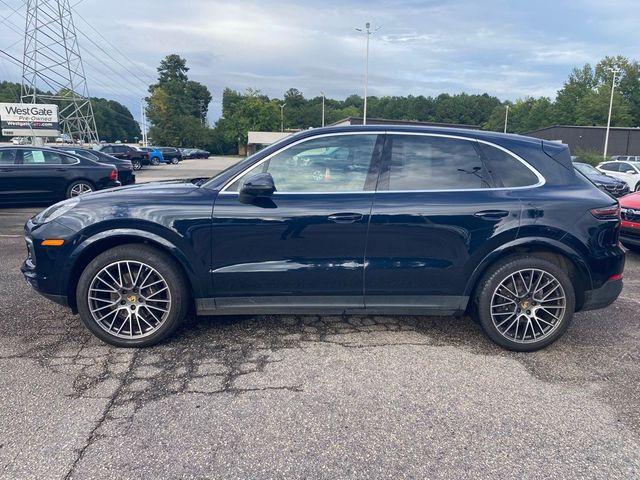 2020 Porsche Cayenne Base