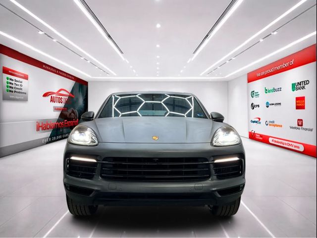 2020 Porsche Cayenne Base