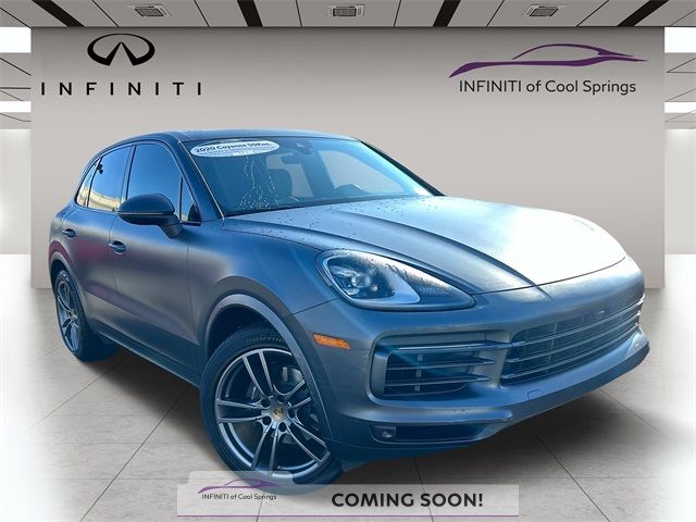 2020 Porsche Cayenne Base