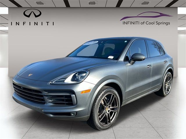 2020 Porsche Cayenne Base