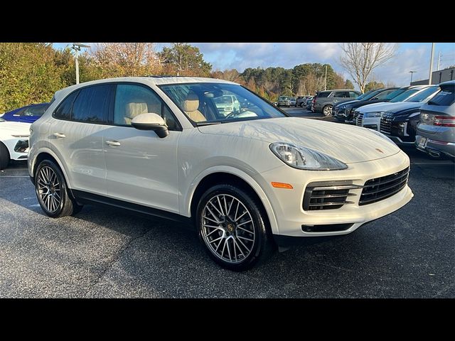 2020 Porsche Cayenne Base