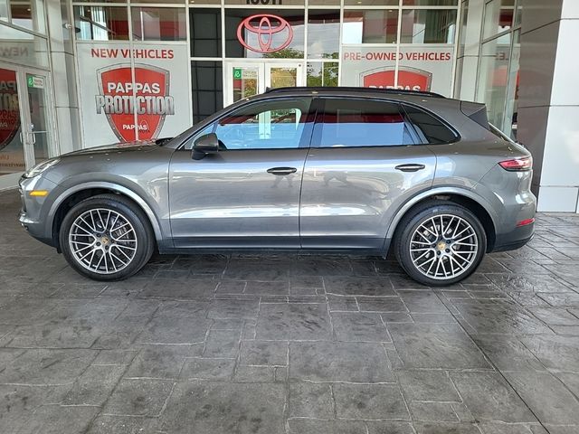 2020 Porsche Cayenne Base