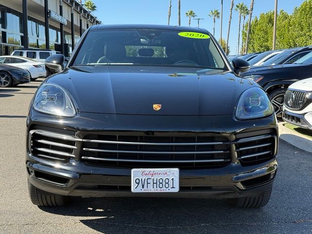 2020 Porsche Cayenne Base