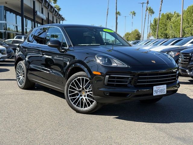 2020 Porsche Cayenne Base
