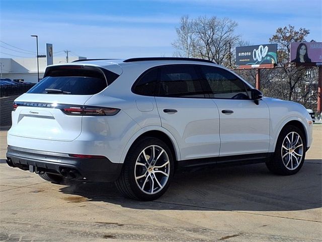 2020 Porsche Cayenne Base