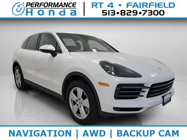2020 Porsche Cayenne Base