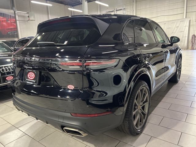 2020 Porsche Cayenne Base